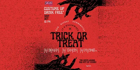 TRICK OR TREAT?