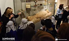 Piccoli esploratori al Museo Egizio di Torino