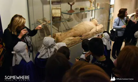 Piccoli esploratori al Museo Egizio di Torino