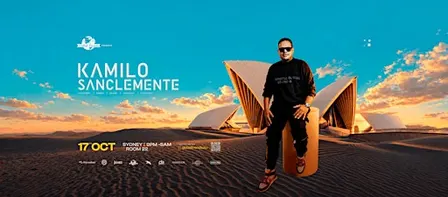 GTA Pres: KAMILO SANCLEMENTE Live in SYDNEY  2026