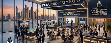 Dubai Property Expo – Free Ticket | End September With Your Best Investment