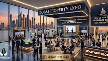 Dubai Property Expo – Free Ticket | End September With Your Best Investment