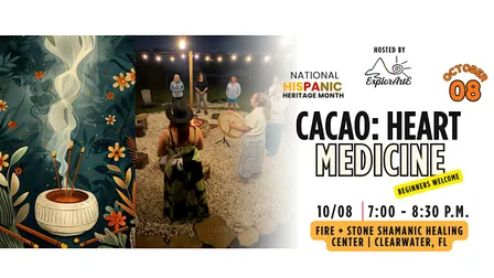 Heart Medicine : A Ceremonial Cacao Circle | Raíces que Viajan