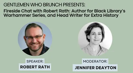 Fireside Chat w/ Robert Rath: Head Writer for Extra History & Author