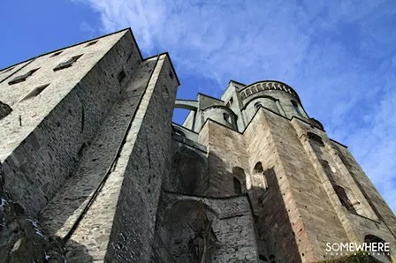 Shuttle bus Torino / Sacra di San Michele