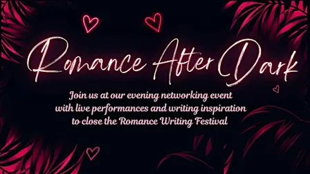 Romance After Dark - an evening networking event for writers