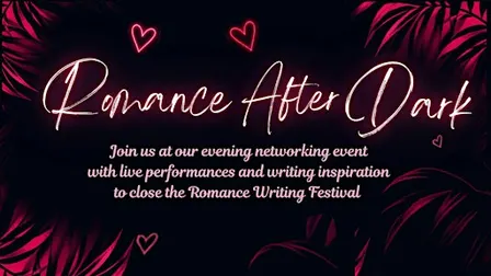 Romance After Dark - an evening networking event for writers