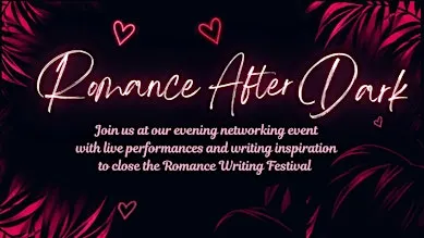 Romance After Dark - an evening networking event for writers