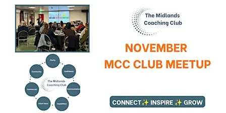 Coaching Club Meetup (November)