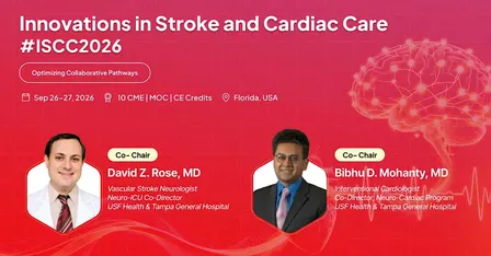 Innovations in Stroke and Cardiac Care #ISCC2026