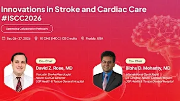 Innovations in Stroke and Cardiac Care #ISCC2026