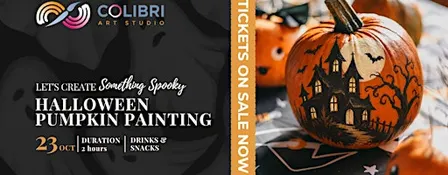 Halloween Pumpkin Painting Workshop