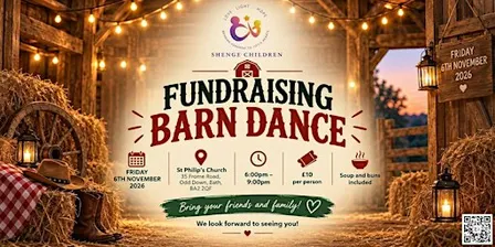 SHENGE CHILDREN ORGANISATION FUNDRAISING BARN DANCE