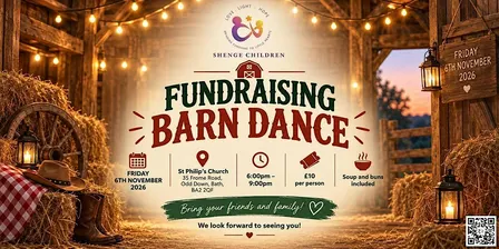 SHENGE CHILDREN ORGANISATION FUNDRAISING BARN DANCE