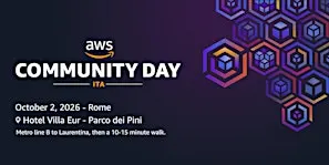AWS Community Day Italy