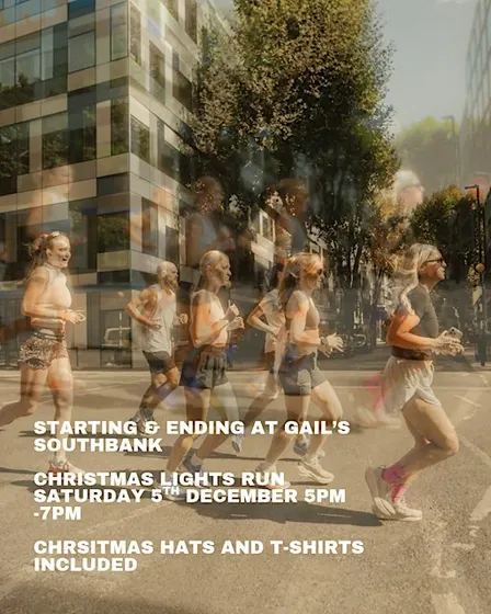 London Christmas Lights Run