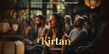 Community Kirtan Meditation & Dinner in Coledale