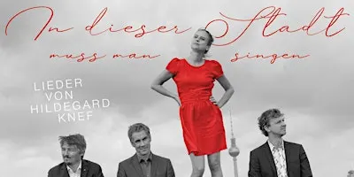 Lieder von Hildegard Knef - Melanie Haupt & Band