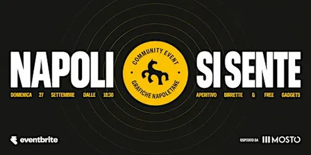 Aperitivo Napoletano #00 | Il primo evento di Grafiche Napoletane