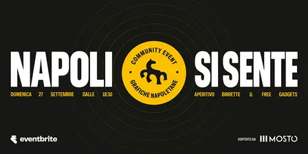 Aperitivo Napoletano #00 | Il primo evento di Grafiche Napoletane