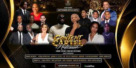 CONTENT CARTEL MASTERMIND (ATLANTA)