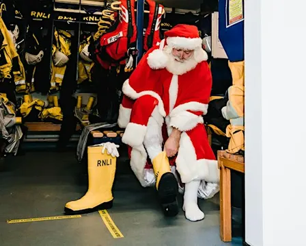 Anstruther RNLI Brunch with Santa 2026