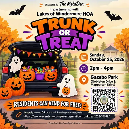 Trunk or Treat