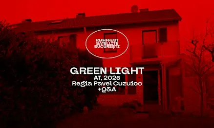 GREEN LIGHT (2025, 1h 40m) + Q&A