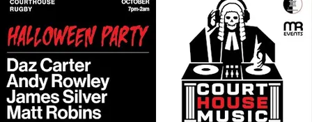 Court House Music Halloween Special 2026 – The Courthouse, Rugby