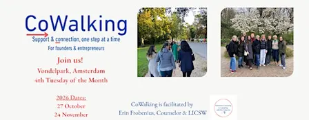 CoWalking - A Walking Group for Founders & Entrepreneurs