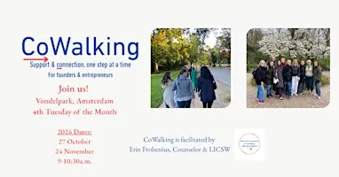CoWalking - A Walking Group for Founders & Entrepreneurs