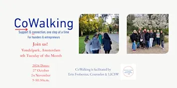 CoWalking - A Walking Group for Founders & Entrepreneurs
