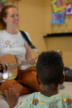 Peuterpret met Music Monkeys (2-4 jaar)