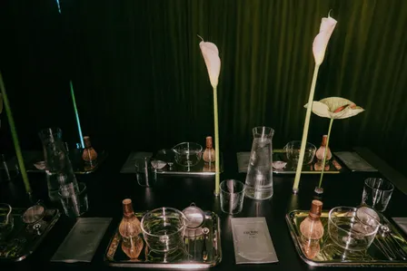The Green Table – Pasta & Matcha Soirée