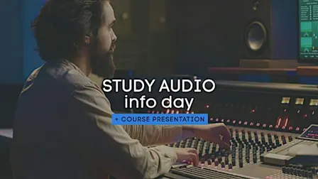 Info Day: STUDY AUDIO