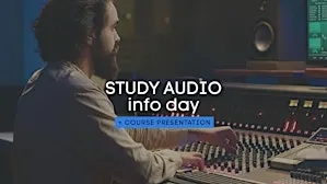 Info Day: STUDY AUDIO