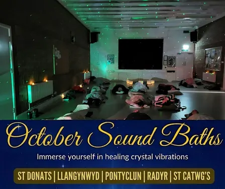 October Sound Baths - Pontyclun
