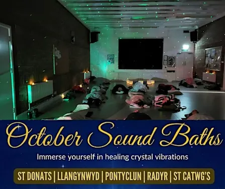October Sound Baths - Pontyclun