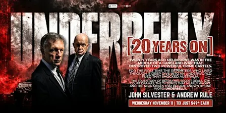 20 Years On Underbelly ft Rule and Silvester LIVE at Fountain Gate Hotel