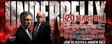 20 Years On Underbelly ft Rule and Silvester LIVE at Fountain Gate Hotel