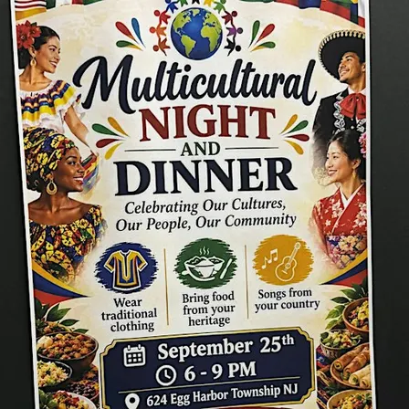 Multicultural Night & Dinner