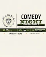 Comedy Night at New Realm Brewing Co.