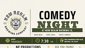 Comedy Night at New Realm Brewing Co.