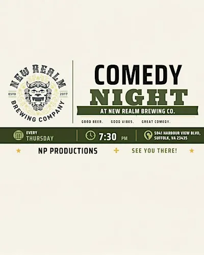 Comedy Night at New Realm Brewing Co.
