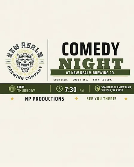 Comedy Night at New Realm Brewing Co.