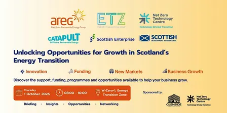 Unlocking Opportunities for Growth in Scotland’s  Energy Transition