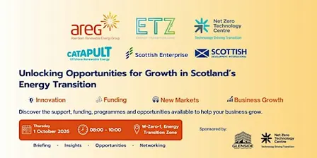 Unlocking Opportunities for Growth in Scotland’s Energy Transition