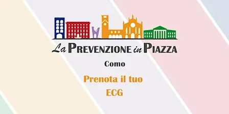 Prenota il tuo elettrocardiogramma  gratuito - La Prevenzione in Piazza 3