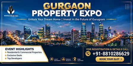 Gurgaon Property Expo — September's Finest Property Weekend Starts