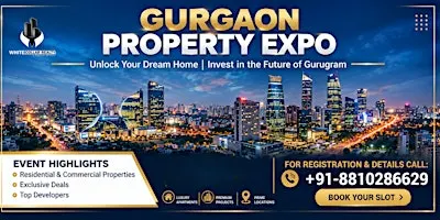 Gurgaon Property Expo — September's Finest Property Weekend Starts